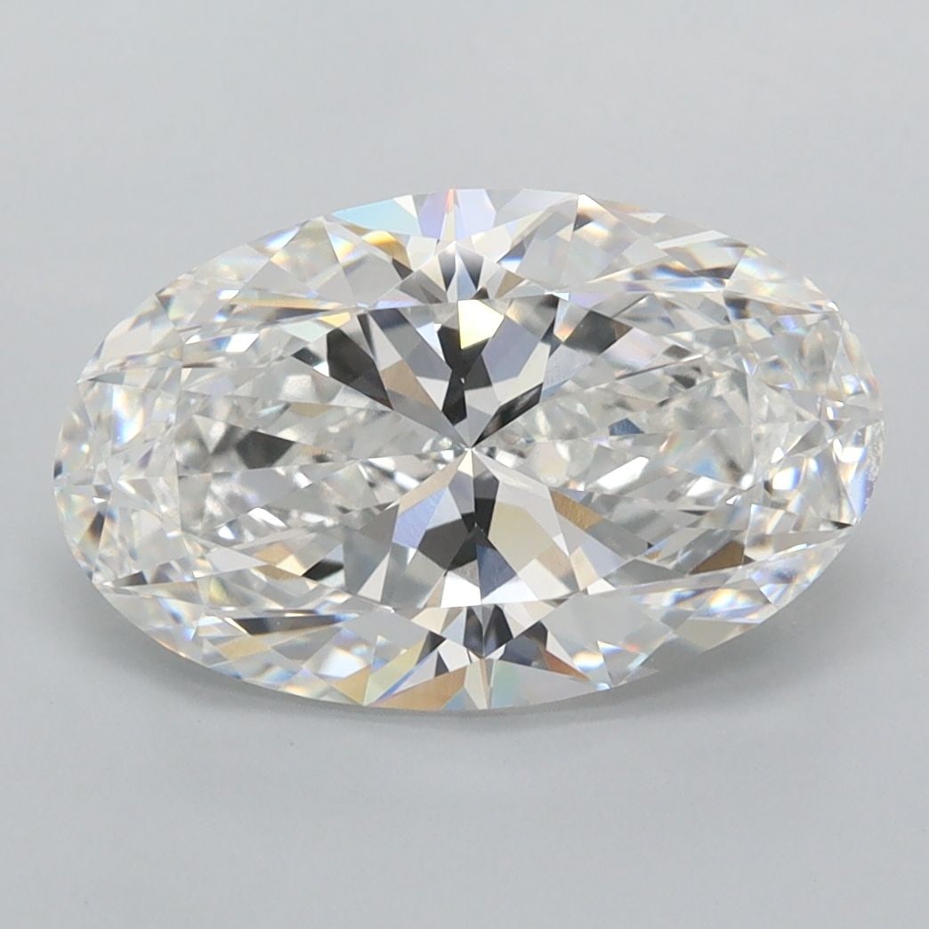IGI Oval 3.53ct E VVS2 - Loose Lab Diamond: IGI Oval 3.53ct E VVS2 - Loose Lab Diamond Item Specifics: Source: This Is A Real Diamond Grown In A Lab Not Mined. Carat: 3.53 Cut: - Color: E Clarity: VVS2 Polish: EX Symmetry: EX Measurements: 13.1