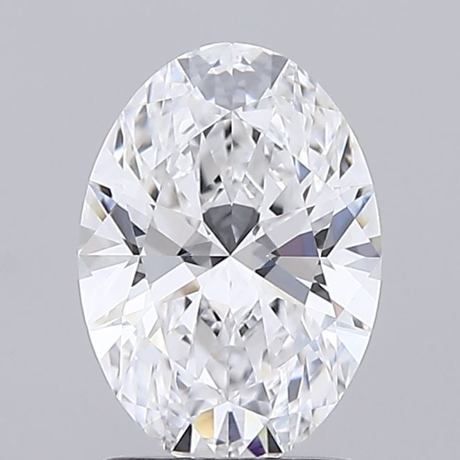 GCAL Oval 1.58ct D VVS1 - Loose Lab Diamond: GCAL Oval 1.58ct D VVS1 - Loose Lab Diamond Item Specifics: Source: This Is A Real Diamond Grown In A Lab Not Mined. Carat: 1.58 Cut: - Color: D Clarity: VVS1 Polish: EX Symmetry: EX Measurements: