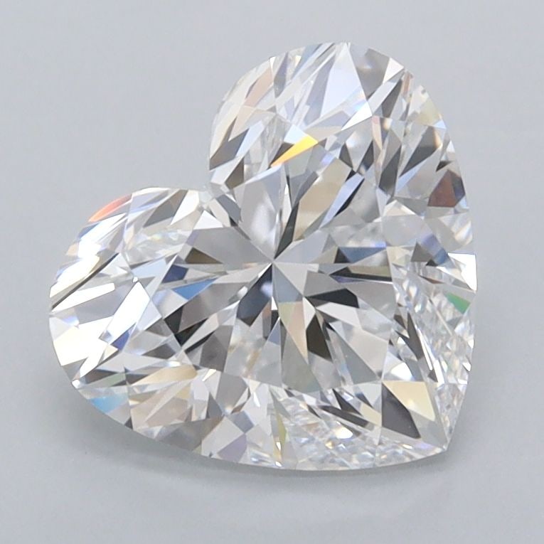 IGI Heart 2.06ct D IF - Loose Lab Diamond: IGI Heart 2.06ct D IF - Loose Lab Diamond Item Specifics: Source: This Is A Real Diamond Grown In A Lab Not Mined. Carat: 2.06 Cut: - Color: D Clarity: IF Polish: EX Symmetry: EX Measurements: 7.87L X