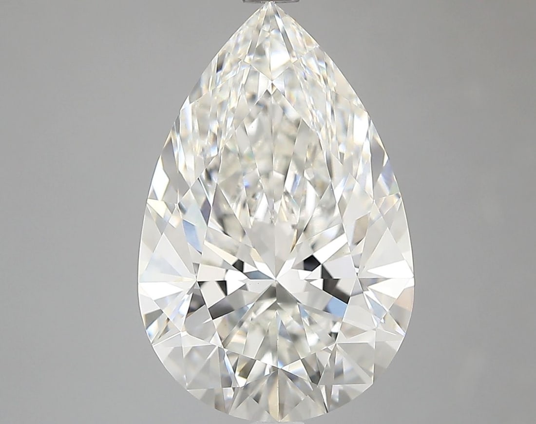 IGI Pear 5.01ct G VVS2 - Loose Lab Diamond: IGI Pear 5.01ct G VVS2 - Loose Lab Diamond Item Specifics: Source: This Is A Real Diamond Grown In A Lab Not Mined. Carat: 5.01 Cut: - Color: G Clarity: VVS2 Polish: EX Symmetry: EX Measurements: 14.8