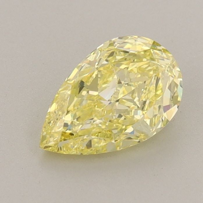 IGI Pear 0.9ct Fancy Intense Yellow VVS2 - Loose Lab Diamond: IGI Pear 0.9ct Fancy Intense Yellow VVS2 - Loose Lab Diamond Item Specifics: Source: This Is A Real Diamond Grown In A Lab Not Mined. Carat: 0.9 Cut: - Color: Fancy Intense Yellow Clarity: VVS2 Polish