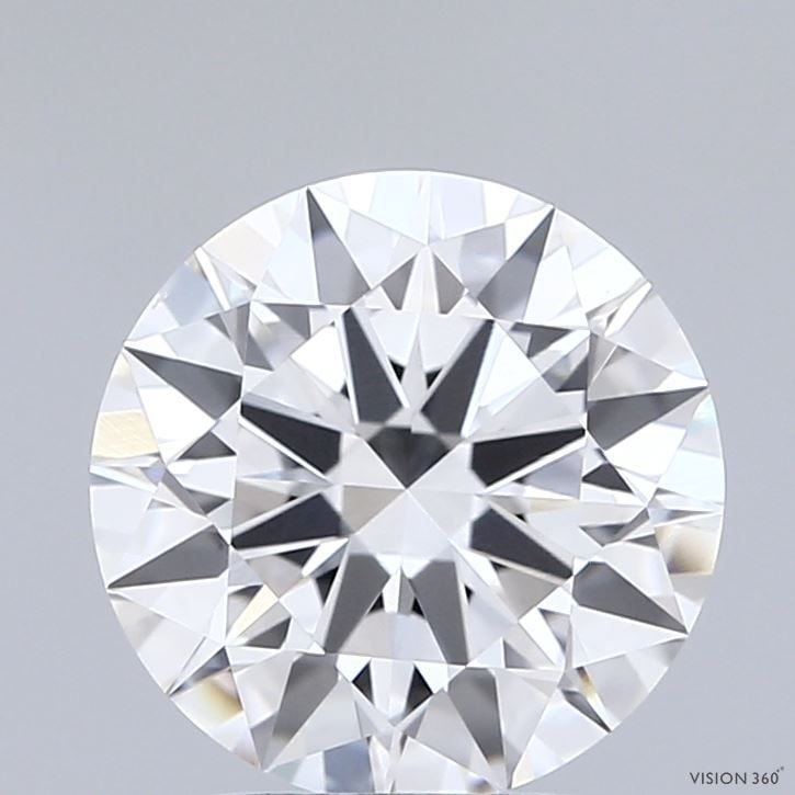 IGI Round 2.04ct D VVS2 - Ideal Loose Lab Diamond: IGI Round 2.04ct D VVS2 - Ideal Loose Lab Diamond Item Specifics: Source: This Is A Real Diamond Grown In A Lab Not Mined. Carat: 2.04 Cut: ID Color: D Clarity: VVS2 Polish: EX Symmetry: EX Measuremen