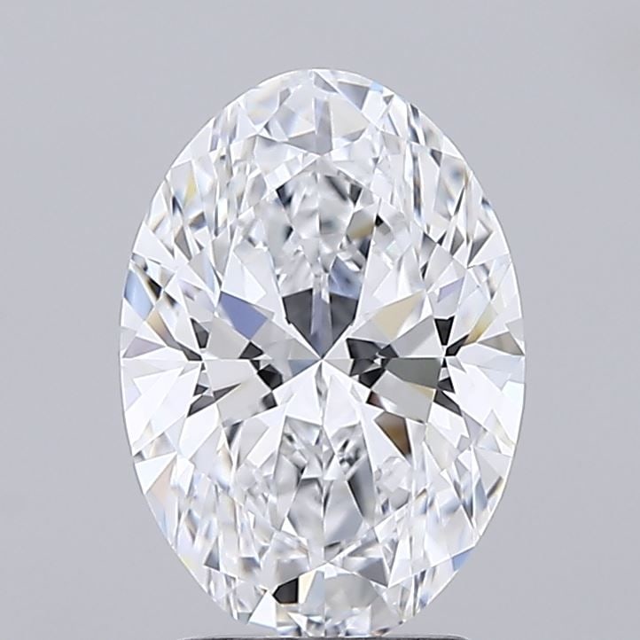 IGI Oval 2.52ct D IF - Loose Lab Diamond: IGI Oval 2.52ct D IF - Loose Lab Diamond Item Specifics: Source: This Is A Real Diamond Grown In A Lab Not Mined. Carat: 2.52 Cut: - Color: D Clarity: IF Polish: EX Symmetry: EX Measurements: 10.88L X