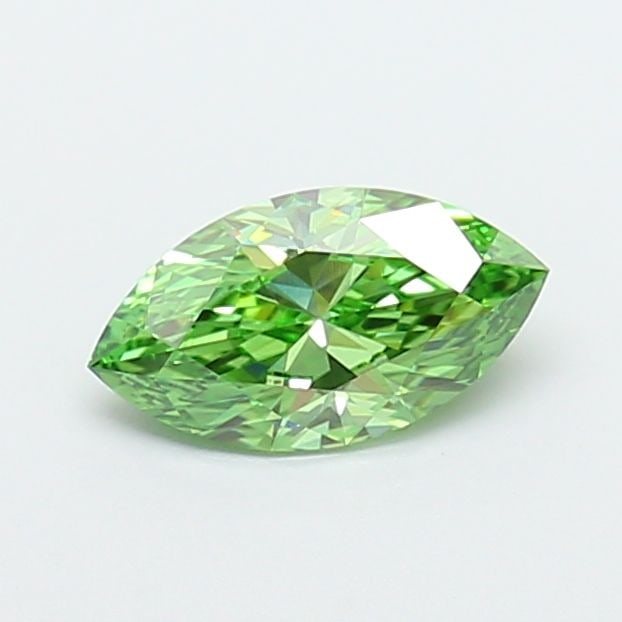 IGI Marquise 0.91ct Fancy Vivid Green VVS2 - Loose Lab Diamond: IGI Marquise 0.91ct Fancy Vivid Green VVS2 - Loose Lab Diamond Item Specifics: Source: This Is A Real Diamond Grown In A Lab Not Mined. Carat: 0.91 Cut: - Color: Fancy Vivid Green Clarity: VVS2 Polish