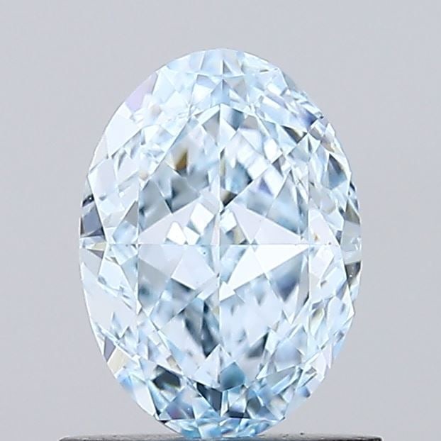 IGI Oval 1.02ct Fancy Intense Blue VVS2 - Loose Lab Diamond: IGI Oval 1.02ct Fancy Intense Blue VVS2 - Loose Lab Diamond Item Specifics: Source: This Is A Real Diamond Grown In A Lab Not Mined. Carat: 1.02 Cut: - Color: Fancy Intense Blue Clarity: VVS2 Polish: 