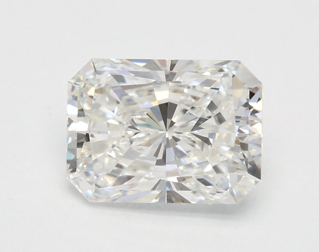 IGI Radiant 2.01ct F VVS2 - Loose Lab Diamond: IGI Radiant 2.01ct F VVS2 - Loose Lab Diamond Item Specifics: Source: This Is A Real Diamond Grown In A Lab Not Mined. Carat: 2.01 Cut: - Color: F Clarity: VVS2 Polish: EX Symmetry: EX Measurements: 8