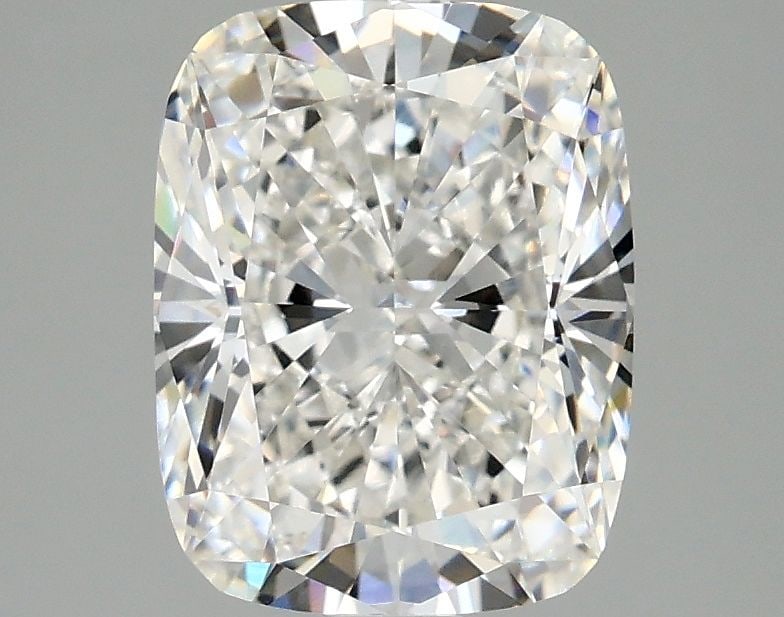 IGI Cushion Modified 2.58ct F VVS2 - Loose Lab Diamond: IGI Cushion Modified 2.58ct F VVS2 - Loose Lab Diamond Item Specifics: Source: This Is A Real Diamond Grown In A Lab Not Mined. Carat: 2.58 Cut: - Color: F Clarity: VVS2 Polish: EX Symmetry: EX Measur