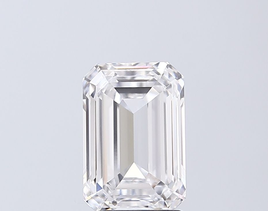 IGI Emerald 2.53ct D VVS2 - Loose Lab Diamond: IGI Emerald 2.53ct D VVS2 - Loose Lab Diamond Item Specifics: Source: This Is A Real Diamond Grown In A Lab Not Mined. Carat: 2.53 Cut: - Color: D Clarity: VVS2 Polish: EX Symmetry: EX Measurements: 9
