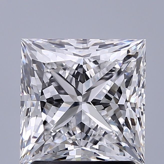 IGI Princess 2.27ct D VVS1 - Loose Lab Diamond: IGI Princess 2.27ct D VVS1 - Loose Lab Diamond Item Specifics: Source: This Is A Real Diamond Grown In A Lab Not Mined. Carat: 2.27 Cut: - Color: D Clarity: VVS1 Polish: EX Symmetry: EX Measurements: 