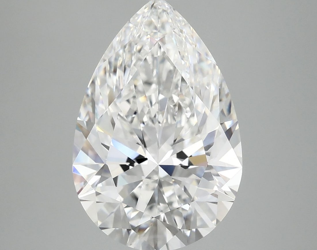 IGI Pear 5.1ct E VVS2 - Loose Lab Diamond (1 of 1)
