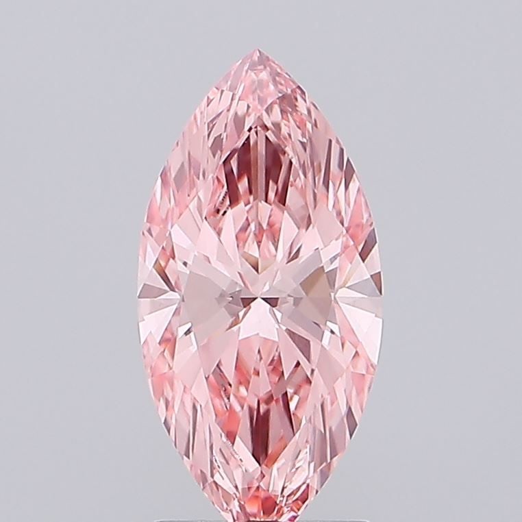 IGI Marquise 2.04ct Fancy Vivid Pink VVS2 - Loose Lab Diamond: IGI Marquise 2.04ct Fancy Vivid Pink VVS2 - Loose Lab Diamond Item Specifics: Source: This Is A Real Diamond Grown In A Lab Not Mined. Carat: 2.04 Cut: - Color: Fancy Vivid Pink Clarity: VVS2 Polish: 