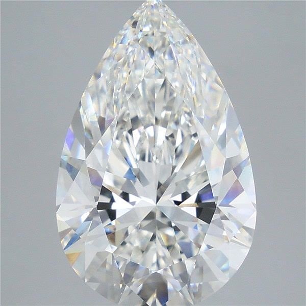 IGI Pear 8.1ct F VVS2 - Loose Lab Diamond: IGI Pear 8.1ct F VVS2 - Loose Lab Diamond Item Specifics: Source: This Is A Real Diamond Grown In A Lab Not Mined. Carat: 8.1 Cut: - Color: F Clarity: VVS2 Polish: EX Symmetry: EX Measurements: