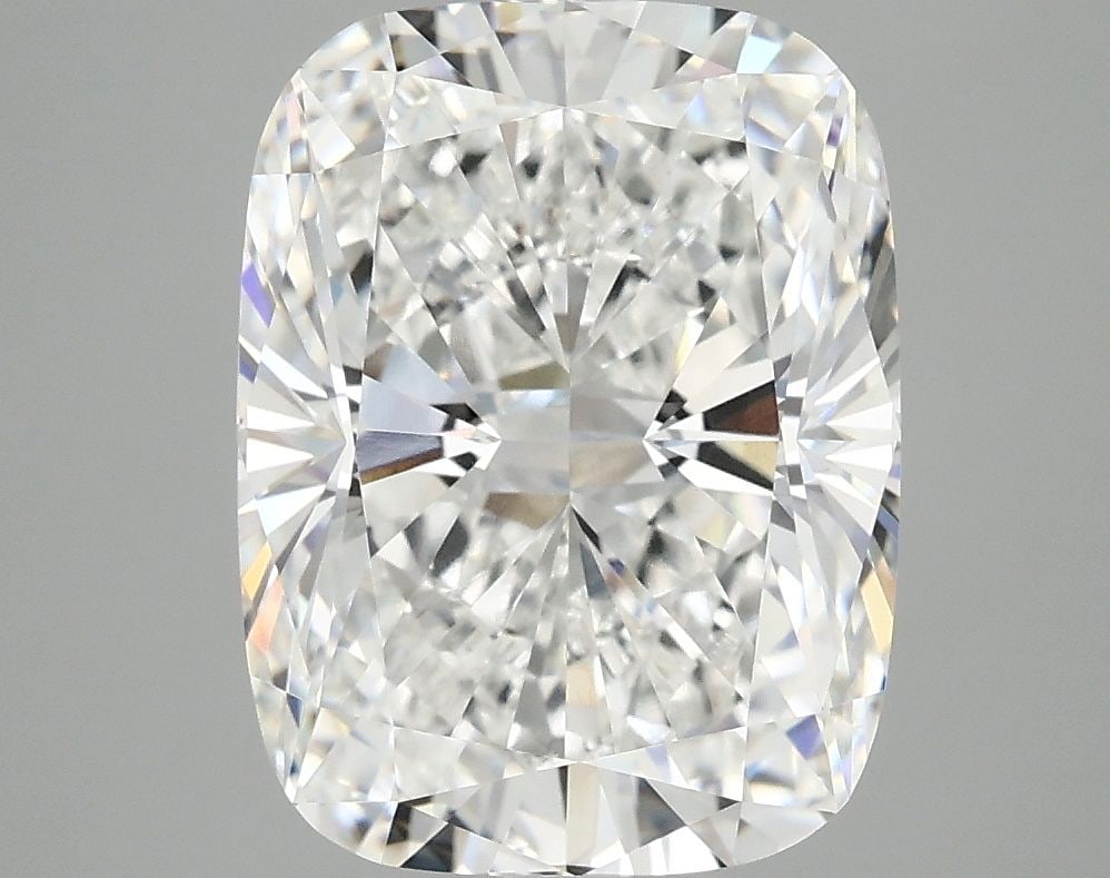 IGI Cushion Modified 5.06ct E VVS2 - Loose Lab Diamond: IGI Cushion Modified 5.06ct E VVS2 - Loose Lab Diamond Item Specifics: Source: This Is A Real Diamond Grown In A Lab Not Mined. Carat: 5.06 Cut: - Color: E Clarity: VVS2 Polish: EX Symmetry: EX Measur
