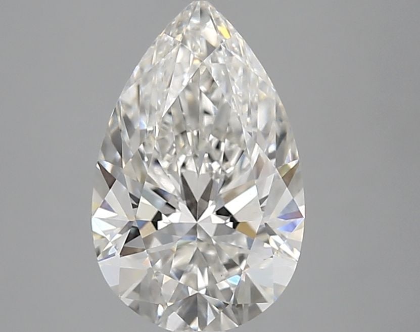 IGI Pear 2.1ct F VVS2 - Loose Lab Diamond: IGI Pear 2.1ct F VVS2 - Loose Lab Diamond Item Specifics: Source: This Is A Real Diamond Grown In A Lab Not Mined. Carat: 2.1 Cut: - Color: F Clarity: VVS2 Polish: EX Symmetry: EX Measurements: 11.3L 