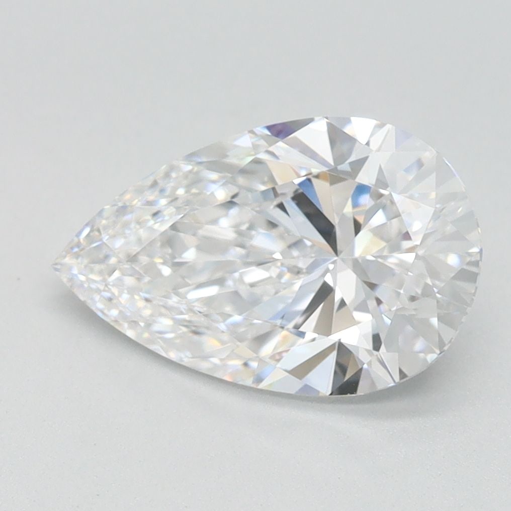 IGI Pear 1.58ct D FL - Loose Lab Diamond: IGI Pear 1.58ct D FL - Loose Lab Diamond Item Specifics: Source: This Is A Real Diamond Grown In A Lab Not Mined. Carat: 1.58 Cut: - Color: D Clarity: FL Polish: EX Symmetry: EX Measurements: 10.2L X 