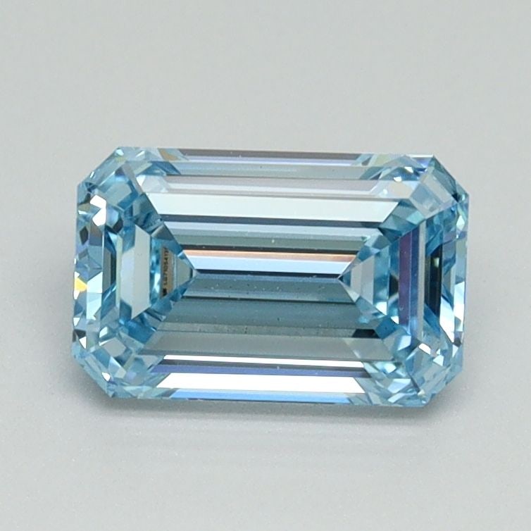 IGI Emerald 1.12ct Fancy Vivid Blue VVS2 - Loose Lab Diamond: IGI Emerald 1.12ct Fancy Vivid Blue VVS2 - Loose Lab Diamond Item Specifics: Source: This Is A Real Diamond Grown In A Lab Not Mined. Carat: 1.12 Cut: - Color: Fancy Vivid Blue Clarity: VVS2 Polish: E