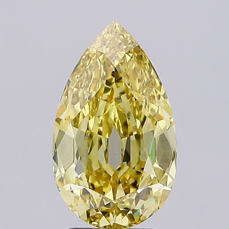IGI Pear 4.52ct Fancy Intense Yellow VVS2 - Loose Lab Diamond: IGI Pear 4.52ct Fancy Intense Yellow VVS2 - Loose Lab Diamond Item Specifics: Source: This Is A Real Diamond Grown In A Lab Not Mined. Carat: 4.52 Cut: - Color: Fancy Intense Yellow Clarity: VVS2 Poli
