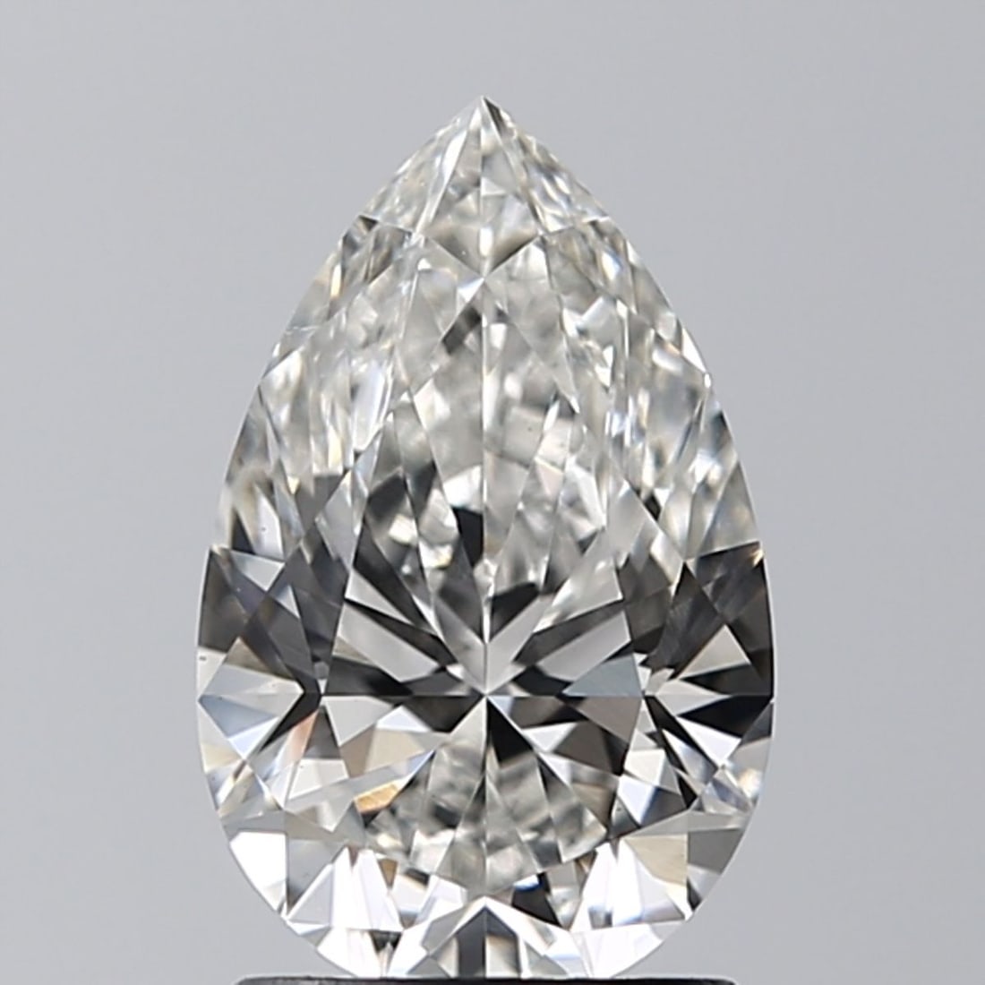 IGI Pear 1.52ct G VVS2 - Loose Lab Diamond: IGI Pear 1.52ct G VVS2 - Loose Lab Diamond Item Specifics: Source: This Is A Real Diamond Grown In A Lab Not Mined. Carat: 1.52 Cut: - Color: G Clarity: VVS2 Polish: EX Symmetry: EX Measurements: 9.91