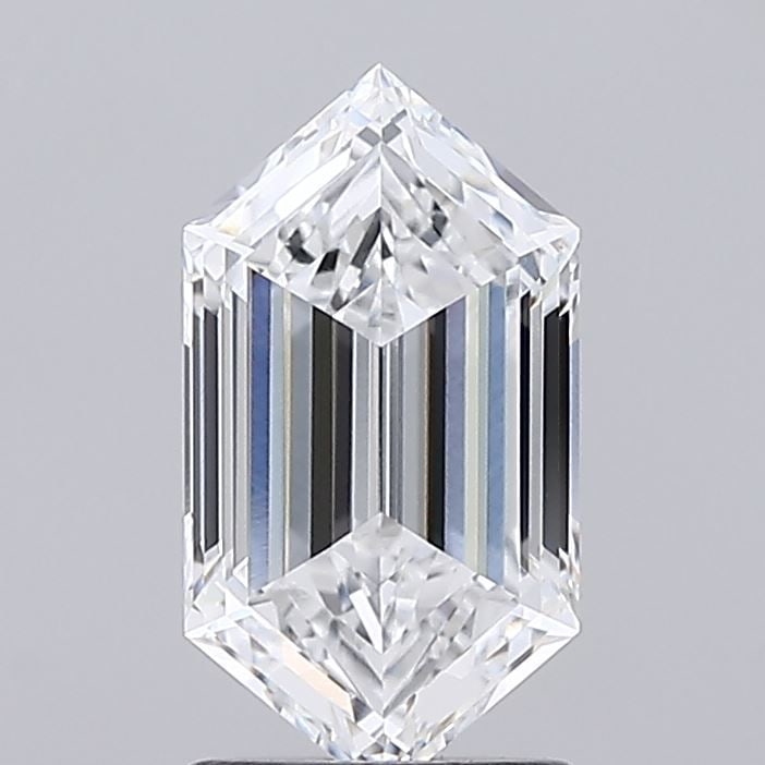 IGI Hexagonal 1.5ct D VVS1 - Loose Lab Diamond: IGI Hexagonal 1.5ct D VVS1 - Loose Lab Diamond Item Specifics: Source: This Is A Real Diamond Grown In A Lab Not Mined. Carat: 1.5 Cut: - Color: D Clarity: VVS1 Polish: EX Symmetry: EX Measurements: 1