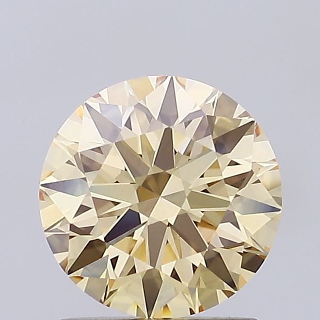 IGI Round 1.52ct Fancy Intense Yellow VVS2 - Ideal Loose Lab Diamond: IGI Round 1.52ct Fancy Intense Yellow VVS2 - Ideal Loose Lab Diamond Item Specifics: Source: This Is A Real Diamond Grown In A Lab Not Mined. Carat: 1.52 Cut: ID Color: Fancy Intense Yellow Clarity: V