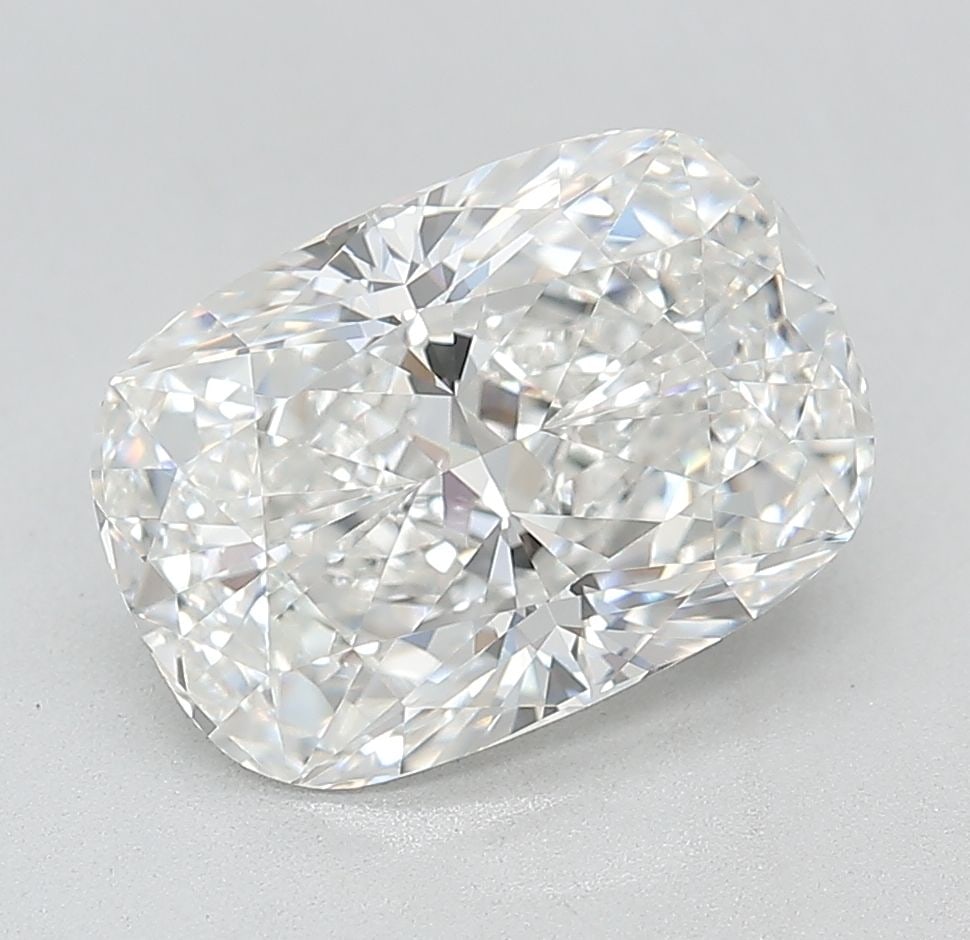 IGI Cushion Modified 3.54ct F VVS1 - Loose Lab Diamond: IGI Cushion Modified 3.54ct F VVS1 - Loose Lab Diamond Item Specifics: Source: This Is A Real Diamond Grown In A Lab Not Mined. Carat: 3.54 Cut: - Color: F Clarity: VVS1 Polish: EX Symmetry: EX Measur