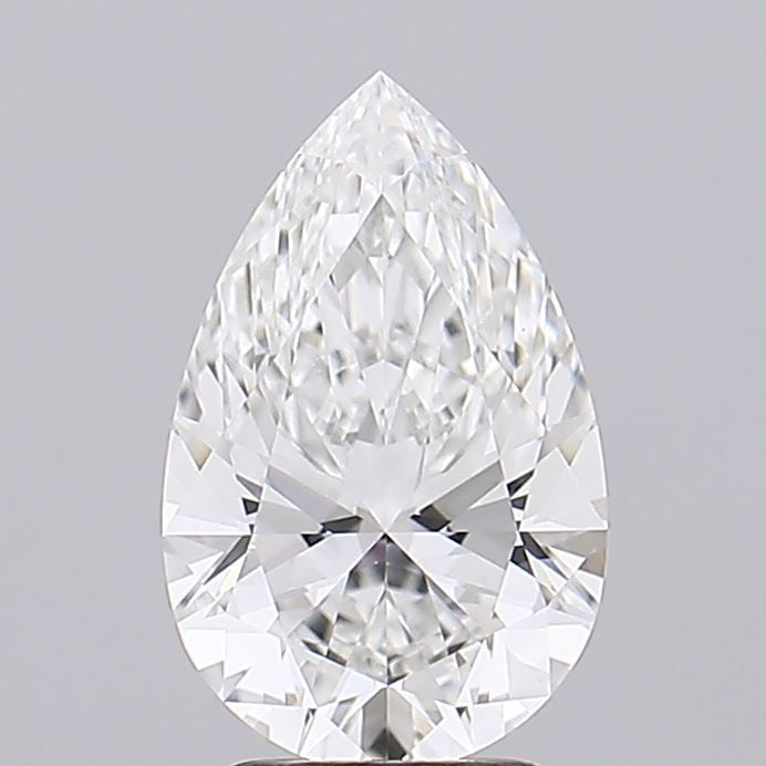 GCAL Pear 2.06ct E VVS1 - Loose Lab Diamond: GCAL Pear 2.06ct E VVS1 - Loose Lab Diamond Item Specifics: Source: This Is A Real Diamond Grown In A Lab Not Mined. Carat: 2.06 Cut: - Color: E Clarity: VVS1 Polish: EX Symmetry: EX Measurements: 11.