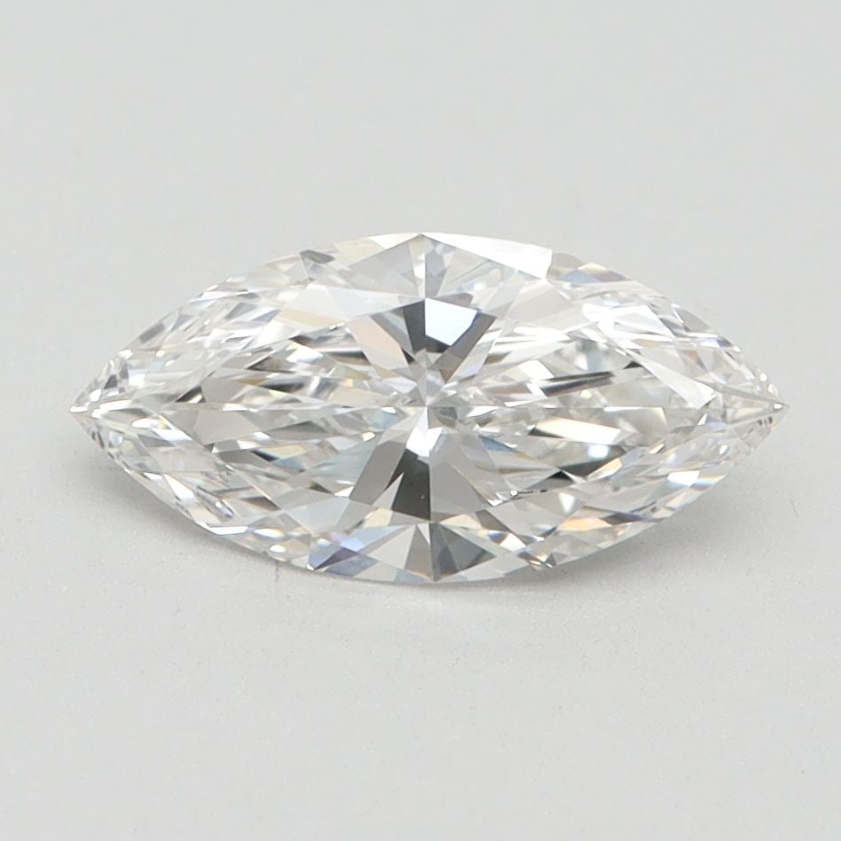 IGI Marquise 1.03ct F VVS2 - Loose Lab Diamond: IGI Marquise 1.03ct F VVS2 - Loose Lab Diamond Item Specifics: Source: This Is A Real Diamond Grown In A Lab Not Mined. Carat: 1.03 Cut: - Color: F Clarity: VVS2 Polish: EX Symmetry: EX Measurements: 