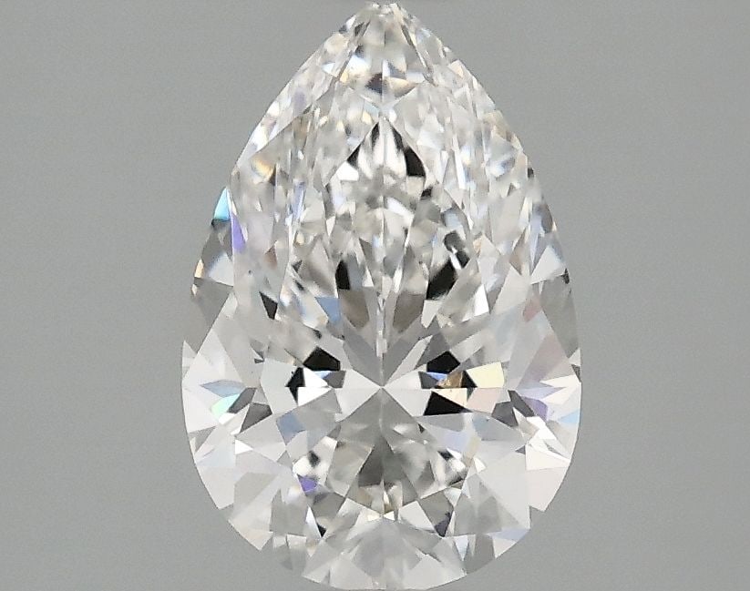 IGI Pear 1.58ct F VVS2 - Loose Lab Diamond: IGI Pear 1.58ct F VVS2 - Loose Lab Diamond Item Specifics: Source: This Is A Real Diamond Grown In A Lab Not Mined. Carat: 1.58 Cut: - Color: F Clarity: VVS2 Polish: EX Symmetry: EX Measurements:
