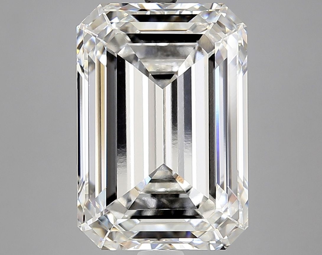 IGI Emerald 9.26ct F VVS2 - Loose Lab Diamond: IGI Emerald 9.26ct F VVS2 - Loose Lab Diamond Item Specifics: Source: This Is A Real Diamond Grown In A Lab Not Mined. Carat: 9.26 Cut: - Color: F Clarity: VVS2 Polish: EX Symmetry: EX Measurements: 1