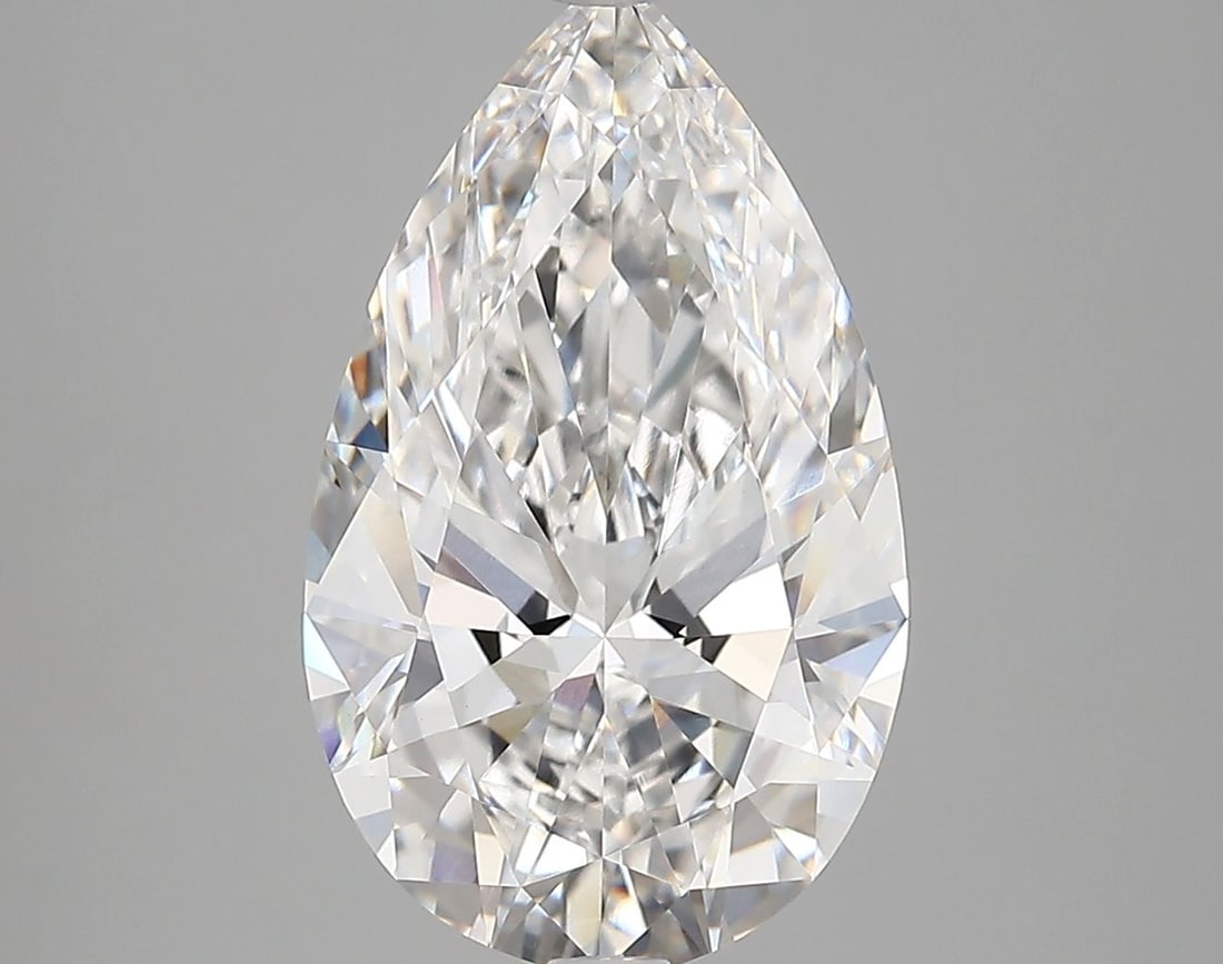 IGI Pear 4.48ct E VVS1 - Loose Lab Diamond: IGI Pear 4.48ct E VVS1 - Loose Lab Diamond Item Specifics: Source: This Is A Real Diamond Grown In A Lab Not Mined. Carat: 4.48 Cut: - Color: E Clarity: VVS1 Polish: EX Symmetry: EX Measurements: 15.2