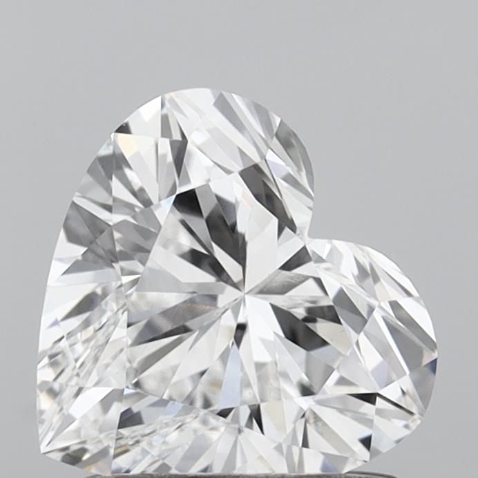 IGI Heart 1.07ct E VVS2 - Loose Lab Diamond: IGI Heart 1.07ct E VVS2 - Loose Lab Diamond Item Specifics: Source: This Is A Real Diamond Grown In A Lab Not Mined. Carat: 1.07 Cut: - Color: E Clarity: VVS2 Polish: EX Symmetry: EX Measurements: