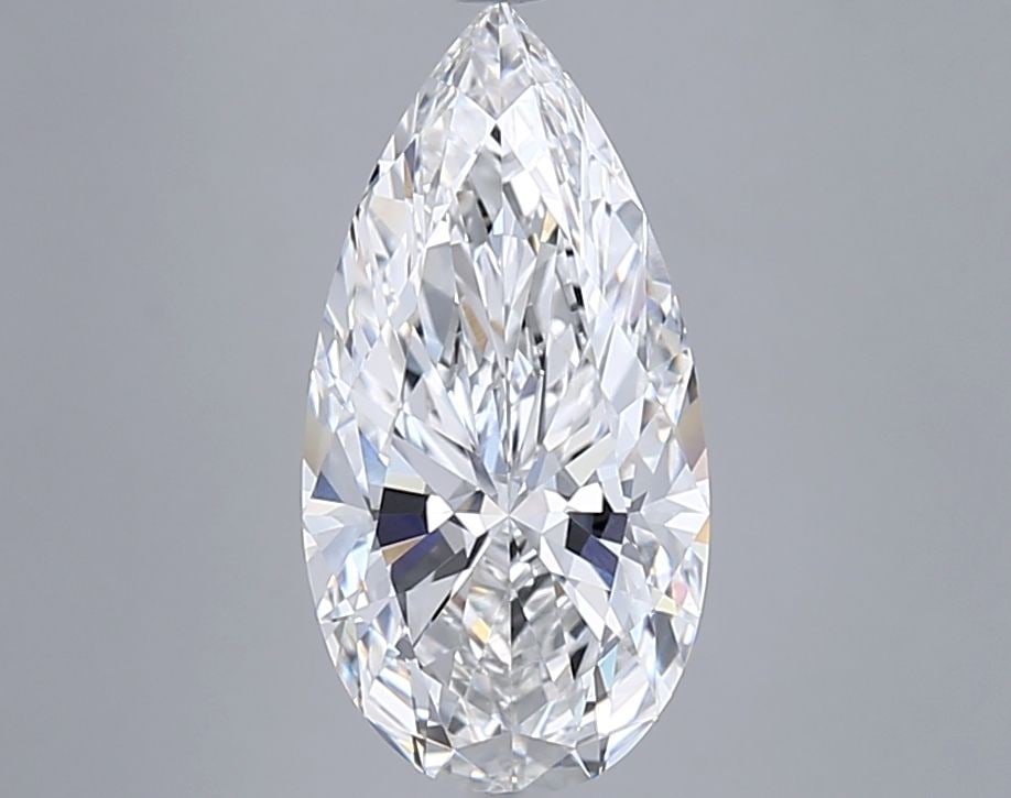 IGI Pear 5.06ct F VVS2 - Loose Lab Diamond: IGI Pear 5.06ct F VVS2 - Loose Lab Diamond Item Specifics: Source: This Is A Real Diamond Grown In A Lab Not Mined. Carat: 5.06 Cut: - Color: F Clarity: VVS2 Polish: EX Symmetry: EX Measurements: 17.5