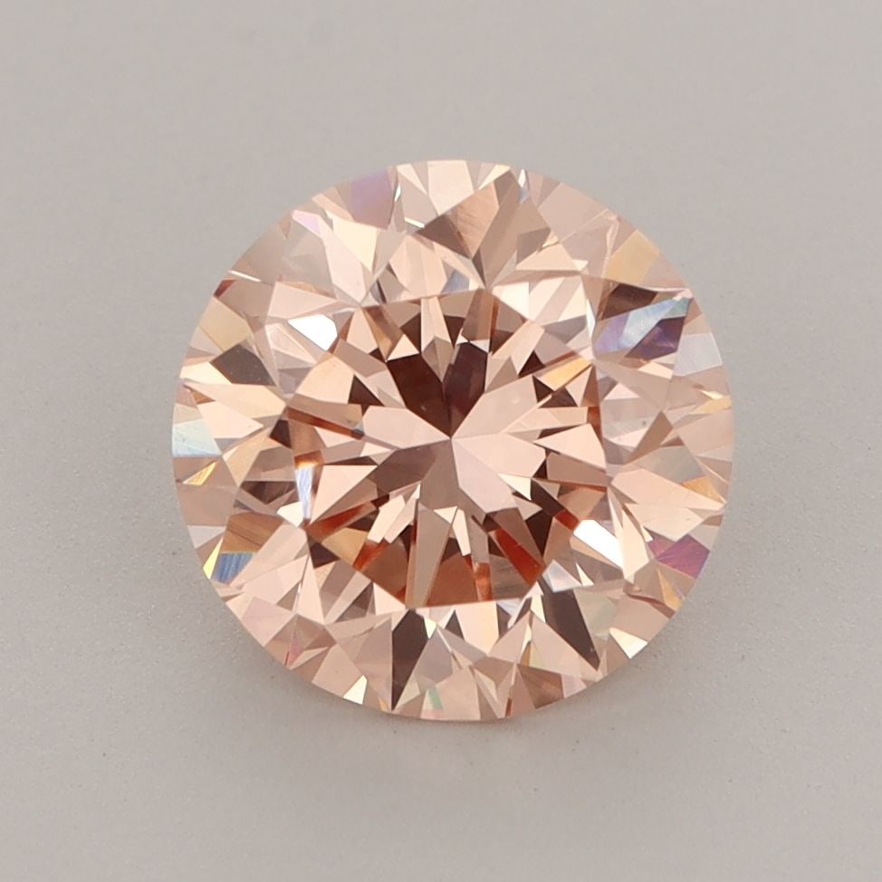 IGI Round 2.59ct Fancy Light Pinkish Brown VVS2 - Loose Lab Diamond: IGI Round 2.59ct Fancy Light Pinkish Brown VVS2 - Loose Lab Diamond Item Specifics: Source: This Is A Real Diamond Grown In A Lab Not Mined. Carat: 2.59 Cut: VG Color: Fancy Light Pinkish Brown Clarit