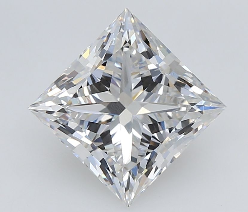 GIA Princess 2.72ct E VVS1 - Loose Lab Diamond: GIA Princess 2.72ct E VVS1 - Loose Lab Diamond Item Specifics: Source: This Is A Real Diamond Grown In A Lab Not Mined. Carat: 2.72 Cut: - Color: E Clarity: VVS1 Polish: EX Symmetry: EX Measurements: 