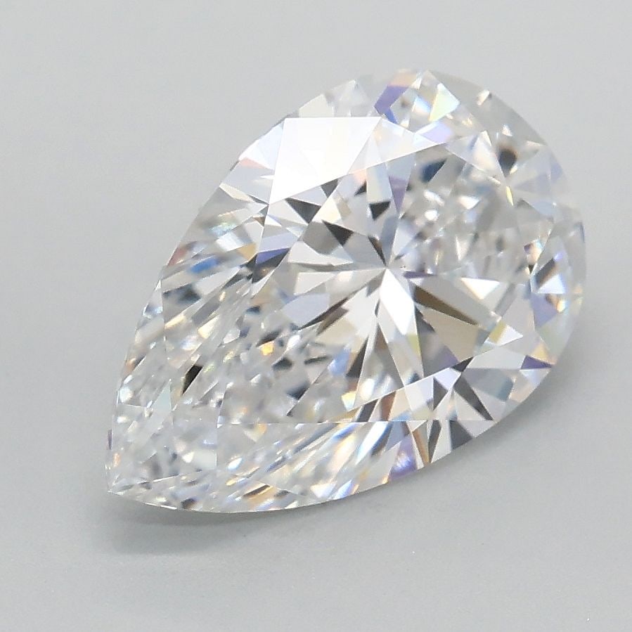 IGI Pear 2.02ct D VVS2 - Loose Lab Diamond: IGI Pear 2.02ct D VVS2 - Loose Lab Diamond Item Specifics: Source: This Is A Real Diamond Grown In A Lab Not Mined. Carat: 2.02 Cut: - Color: D Clarity: VVS2 Polish: EX Symmetry: EX Measurements: 10.8