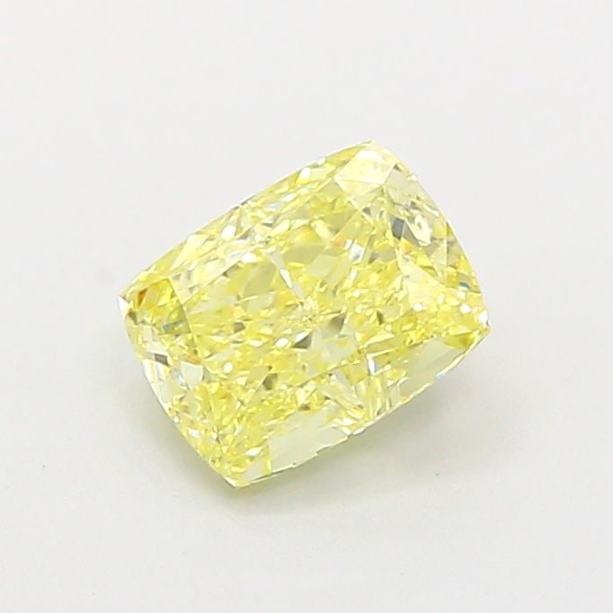 IGI Cushion Modified 1.07ct Fancy Intense Yellow VVS2 - Loose Lab Diamond: IGI Cushion Modified 1.07ct Fancy Intense Yellow VVS2 - Loose Lab Diamond Item Specifics: Source: This Is A Real Diamond Grown In A Lab Not Mined. Carat: 1.07 Cut: - Color: Fancy Intense Yellow Clarit