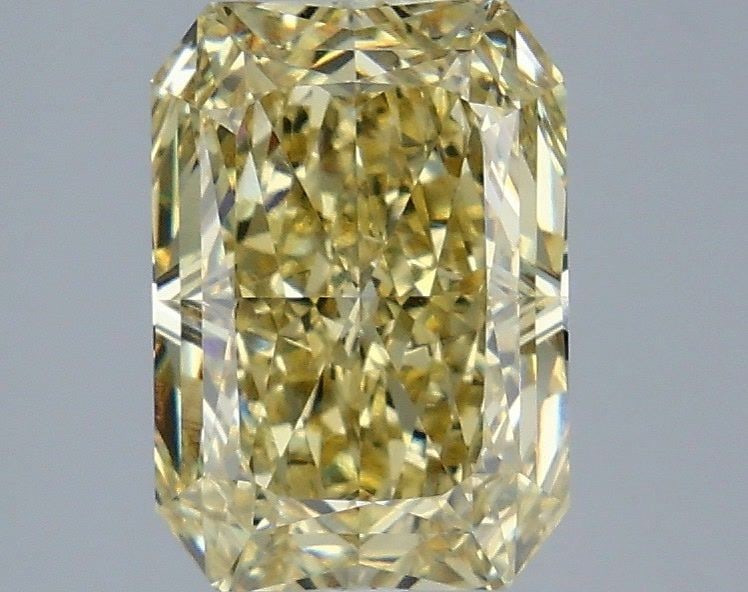 IGI Radiant 3.58ct Fancy Intense Yellow VVS2 - Loose Lab Diamond: IGI Radiant 3.58ct Fancy Intense Yellow VVS2 - Loose Lab Diamond Item Specifics: Source: This Is A Real Diamond Grown In A Lab Not Mined. Carat: 3.58 Cut: - Color: Fancy Intense Yellow Clarity: VVS2 P