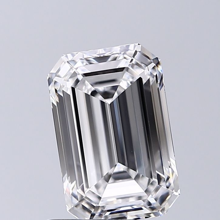 GIA Emerald 3.02ct D VVS1 - Loose Lab Diamond: GIA Emerald 3.02ct D VVS1 - Loose Lab Diamond Item Specifics: Source: This Is A Real Diamond Grown In A Lab Not Mined. Carat: 3.02 Cut: - Color: D Clarity: VVS1 Polish: EX Symmetry: EX Measurements: 1
