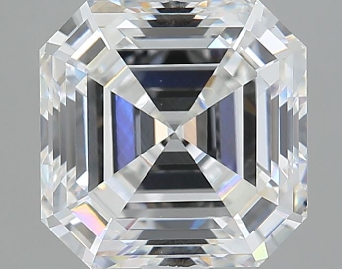 IGI Asscher 2.54ct E VVS2 - Loose Lab Diamond: IGI Asscher 2.54ct E VVS2 - Loose Lab Diamond Item Specifics: Source: This Is A Real Diamond Grown In A Lab Not Mined. Carat: 2.54 Cut: - Color: E Clarity: VVS2 Polish: EX Symmetry: EX Measurements: