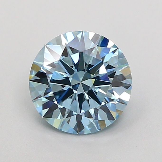 IGI Round 1.5ct Fancy Vivid Blue VVS2 - Loose Lab Diamond: IGI Round 1.5ct Fancy Vivid Blue VVS2 - Loose Lab Diamond Item Specifics: Source: This Is A Real Diamond Grown In A Lab Not Mined. Carat: 1.5 Cut: EX Color: Fancy Vivid Blue Clarity: VVS2 Polish: EX S