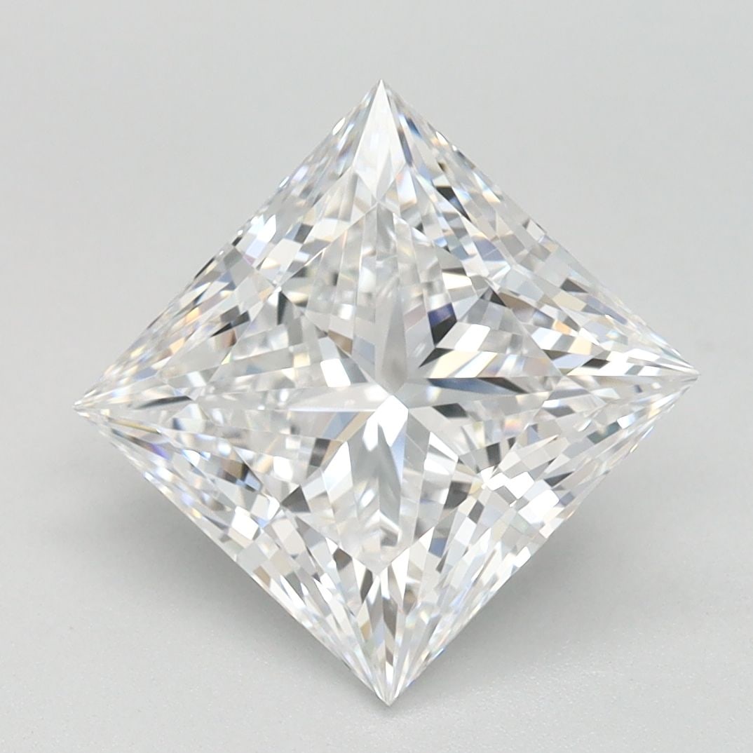 IGI Princess 2.46ct D VVS1 - Loose Lab Diamond: IGI Princess 2.46ct D VVS1 - Loose Lab Diamond Item Specifics: Source: This Is A Real Diamond Grown In A Lab Not Mined. Carat: 2.46 Cut: - Color: D Clarity: VVS1 Polish: EX Symmetry: EX Measurements: 