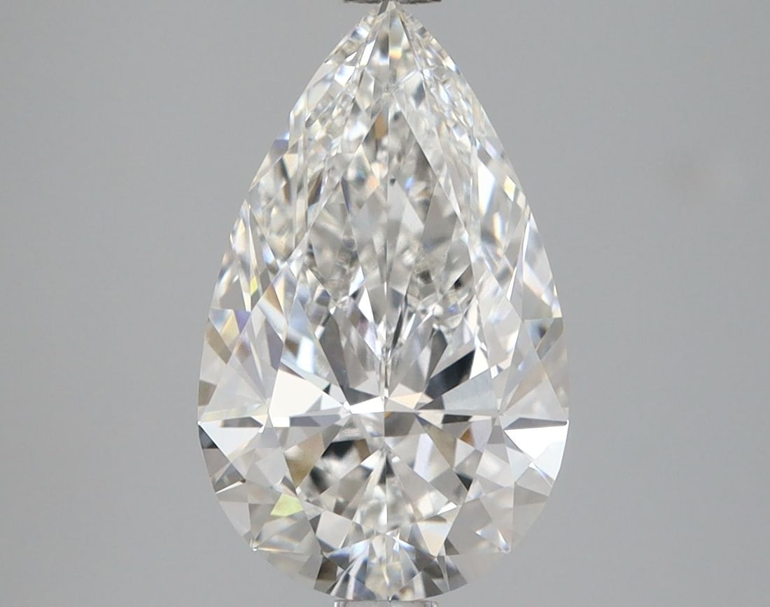 IGI Pear 3.08ct E VVS2 - Loose Lab Diamond: IGI Pear 3.08ct E VVS2 - Loose Lab Diamond Item Specifics: Source: This Is A Real Diamond Grown In A Lab Not Mined. Carat: 3.08 Cut: - Color: E Clarity: VVS2 Polish: EX Symmetry: EX Measurements: 13.2