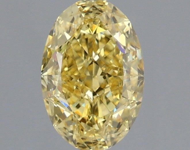 IGI Oval 1.16ct Fancy Intense Yellow VVS2 - Loose Lab Diamond: IGI Oval 1.16ct Fancy Intense Yellow VVS2 - Loose Lab Diamond Item Specifics: Source: This Is A Real Diamond Grown In A Lab Not Mined. Carat: 1.16 Cut: - Color: Fancy Intense Yellow Clarity: VVS2