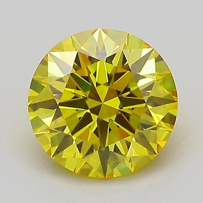 IGI Round 1.28ct Fancy Vivid Yellow VVS2 - Ideal Loose Lab Diamond: IGI Round 1.28ct Fancy Vivid Yellow VVS2 - Ideal Loose Lab Diamond Item Specifics: Source: This Is A Real Diamond Grown In A Lab Not Mined. Carat: 1.28 Cut: ID Color: Fancy Vivid Yellow Clarity: VVS2 