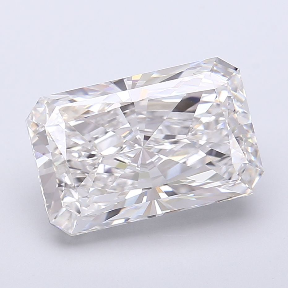 IGI Radiant 5.02ct E VVS2 - Loose Lab Diamond: IGI Radiant 5.02ct E VVS2 - Loose Lab Diamond Item Specifics: Source: This Is A Real Diamond Grown In A Lab Not Mined. Carat: 5.02 Cut: - Color: E Clarity: VVS2 Polish: EX Symmetry: EX Measurements: