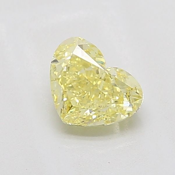 IGI Heart 1.02ct Fancy Intense Yellow VVS2 - Loose Lab Diamond: IGI Heart 1.02ct Fancy Intense Yellow VVS2 - Loose Lab Diamond Item Specifics: Source: This Is A Real Diamond Grown In A Lab Not Mined. Carat: 1.02 Cut: - Color: Fancy Intense Yellow Clarity: VVS2 Pol