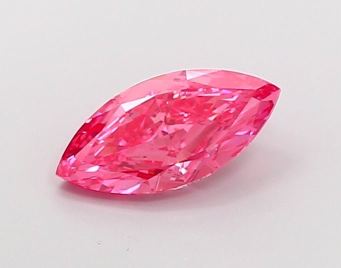 IGI Marquise 2.22ct Fancy Vivid Pink VVS2 - Loose Lab Diamond: IGI Marquise 2.22ct Fancy Vivid Pink VVS2 - Loose Lab Diamond Item Specifics: Source: This Is A Real Diamond Grown In A Lab Not Mined. Carat: 2.22 Cut: - Color: Fancy Vivid Pink Clarity: VVS2 Polish: 