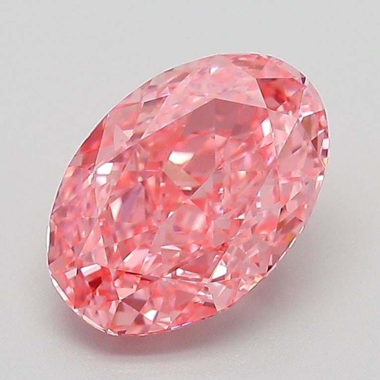 IGI Oval 2.06ct Fancy Vivid Pink VVS2 - Loose Lab Diamond: IGI Oval 2.06ct Fancy Vivid Pink VVS2 - Loose Lab Diamond Item Specifics: Source: This Is A Real Diamond Grown In A Lab Not Mined. Carat: 2.06 Cut: - Color: Fancy Vivid Pink Clarity: VVS2 Polish: EX S