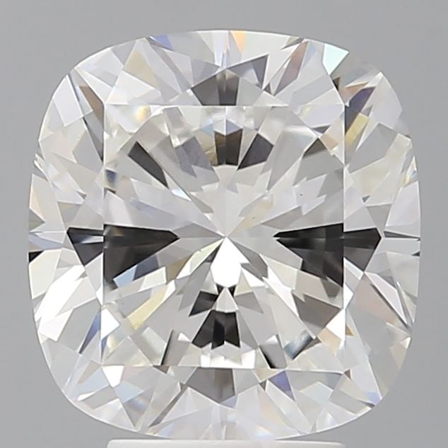 IGI Cushion Brilliant 4.56ct F VVS2 - Loose Lab Diamond: IGI Cushion Brilliant 4.56ct F VVS2 - Loose Lab Diamond Item Specifics: Source: This Is A Real Diamond Grown In A Lab Not Mined. Carat: 4.56 Cut: - Color: F Clarity: VVS2 Polish: EX Symmetry: EX Measu