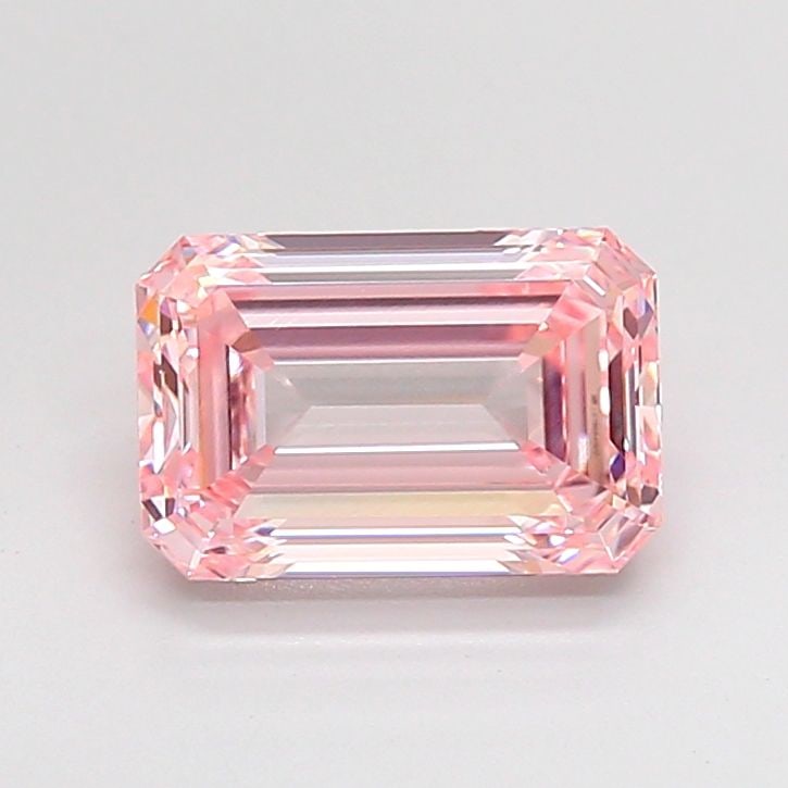 IGI Emerald 2.02ct Fancy Intense Pink VVS2 - Loose Lab Diamond: IGI Emerald 2.02ct Fancy Intense Pink VVS2 - Loose Lab Diamond Item Specifics: Source: This Is A Real Diamond Grown In A Lab Not Mined. Carat: 2.02 Cut: - Color: Fancy Intense Pink Clarity: VVS2 Polis